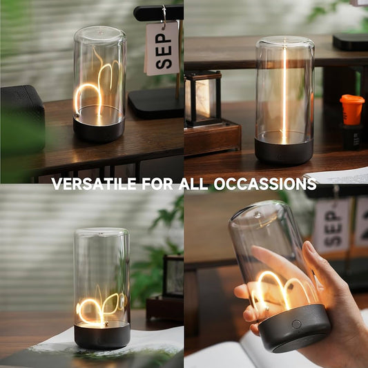 BHAVYA™ Mini Milistic Magnetic Night Table Lamp