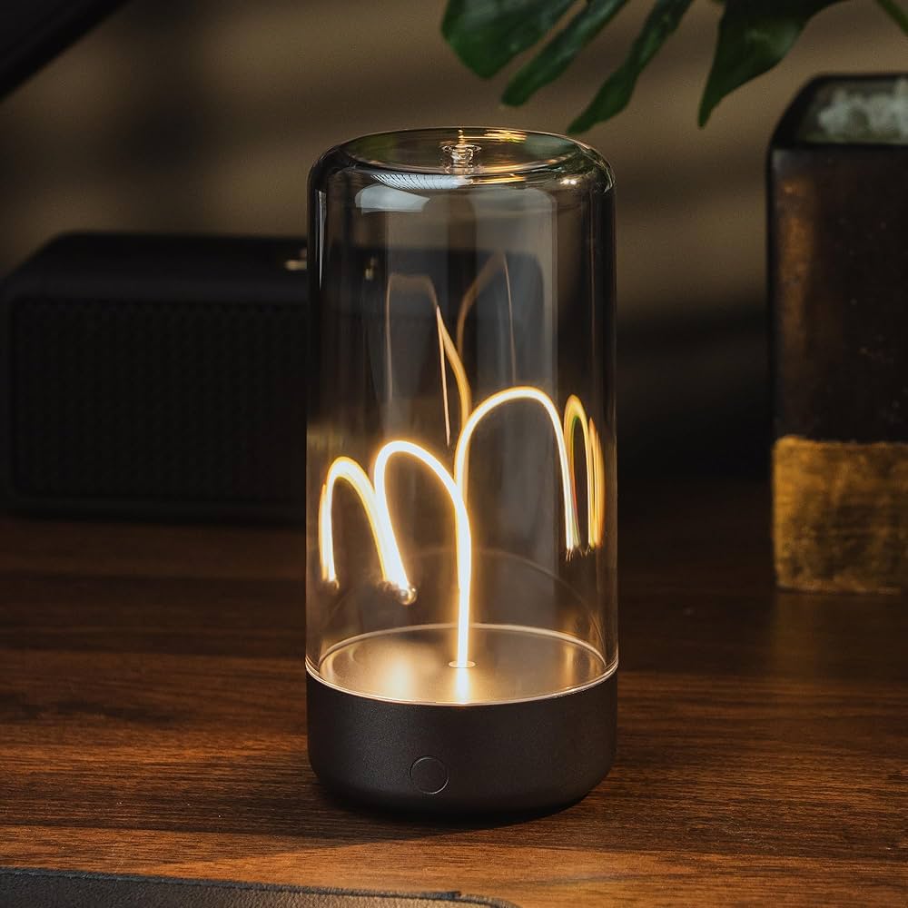 BHAVYA™ Mini Milistic Magnetic Night Table Lamp