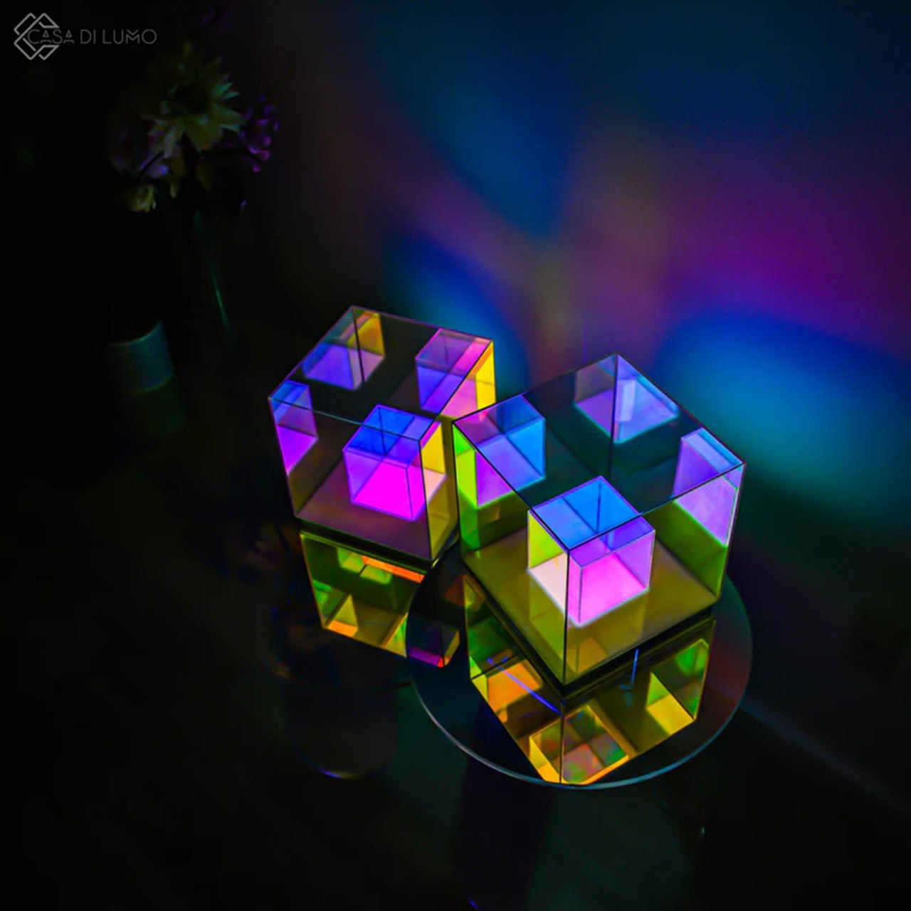 BHAVYA™ 3D Infinity Cube Light