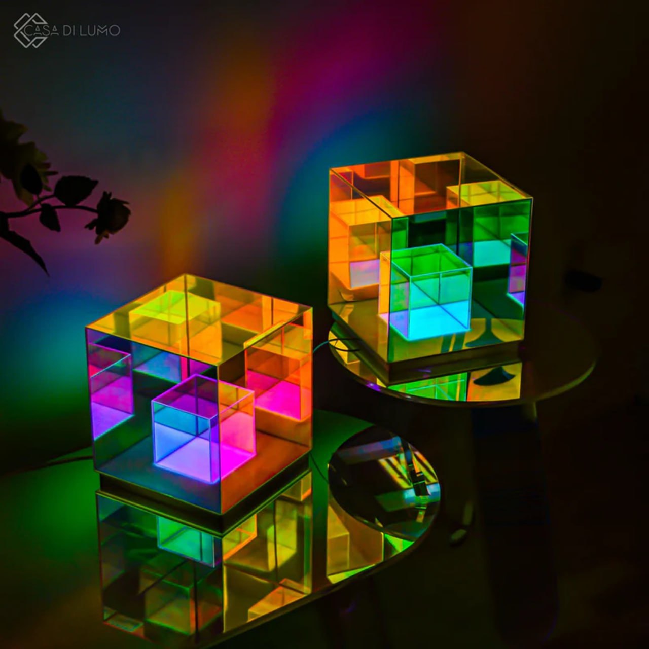 BHAVYA™ 3D Infinity Cube Light