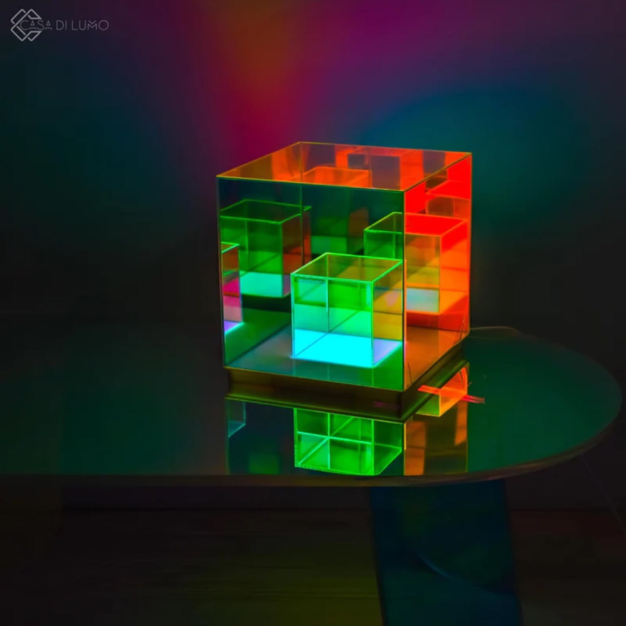 BHAVYA™ 3D Infinity Cube Light