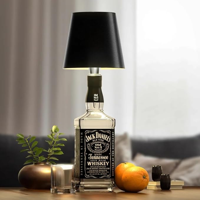 BHAVYA™ Decorative Wireless Bottle Lamp