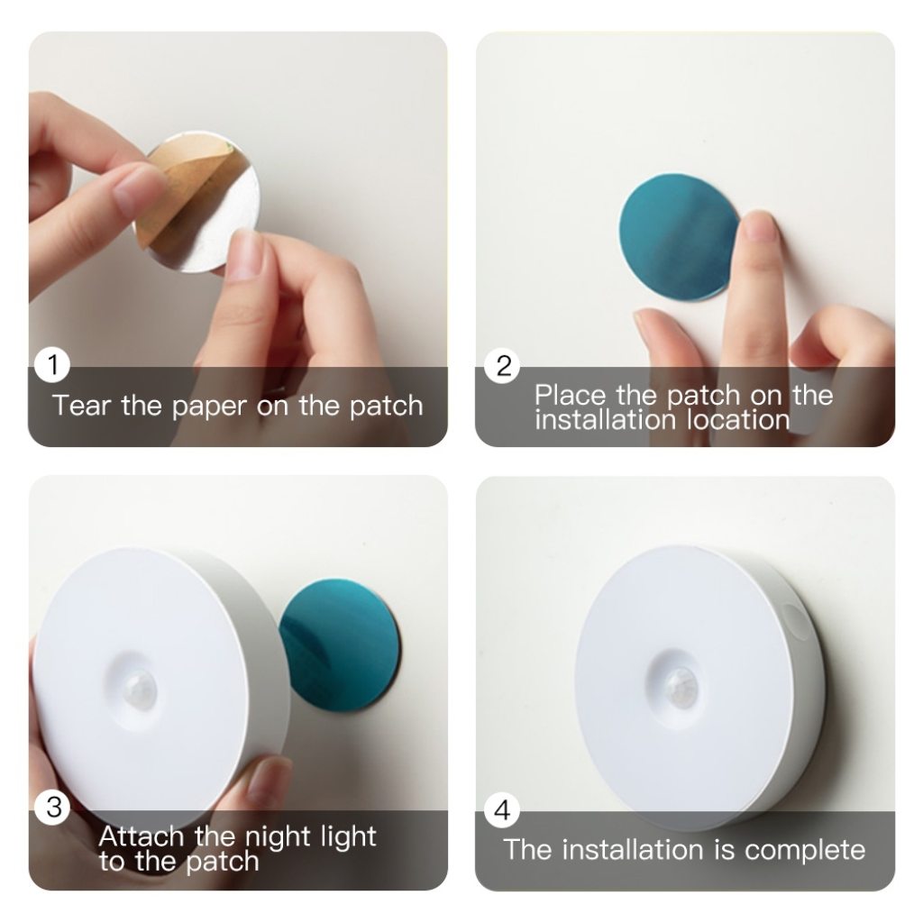 BHAVYA™ Motion Sensor Night Light