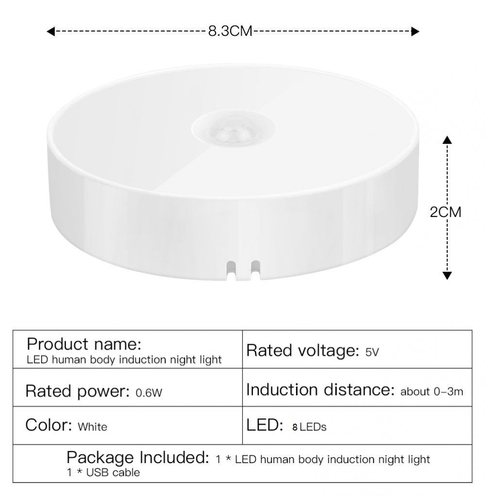 BHAVYA™ Motion Sensor Night Light