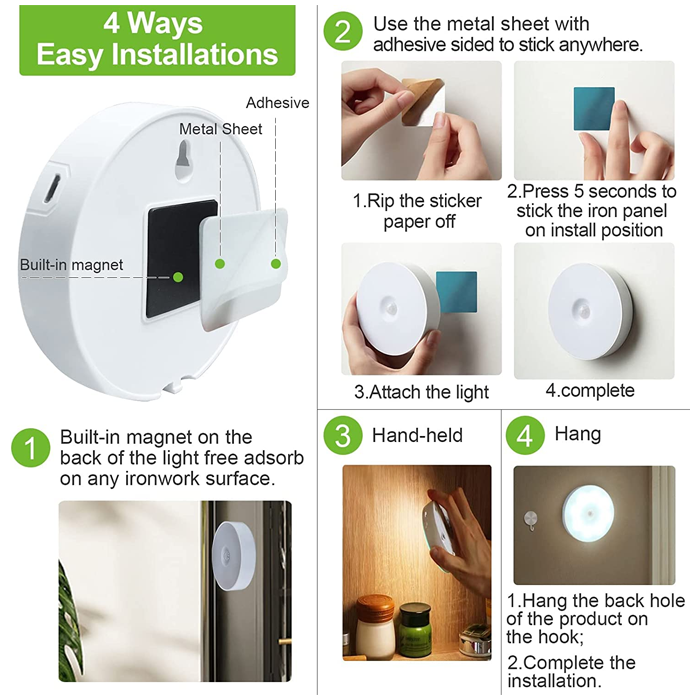 BHAVYA™ Motion Sensor Night Light