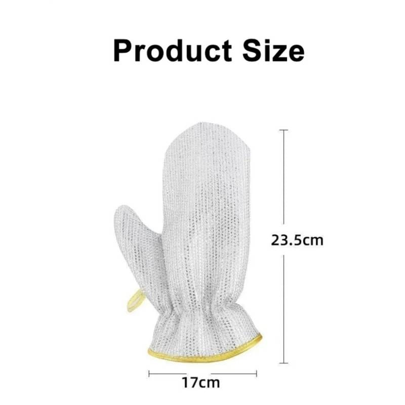 BHAVYA™ Steel Dish Washer Gloves