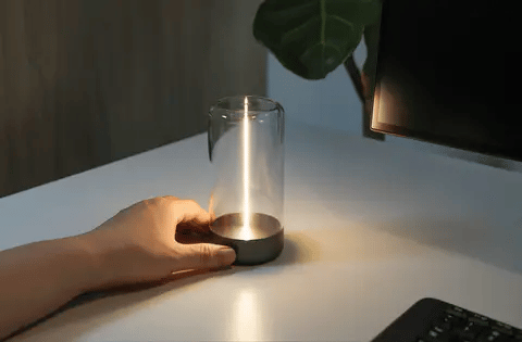 BHAVYA™ Mini Milistic Magnetic Night Table Lamp