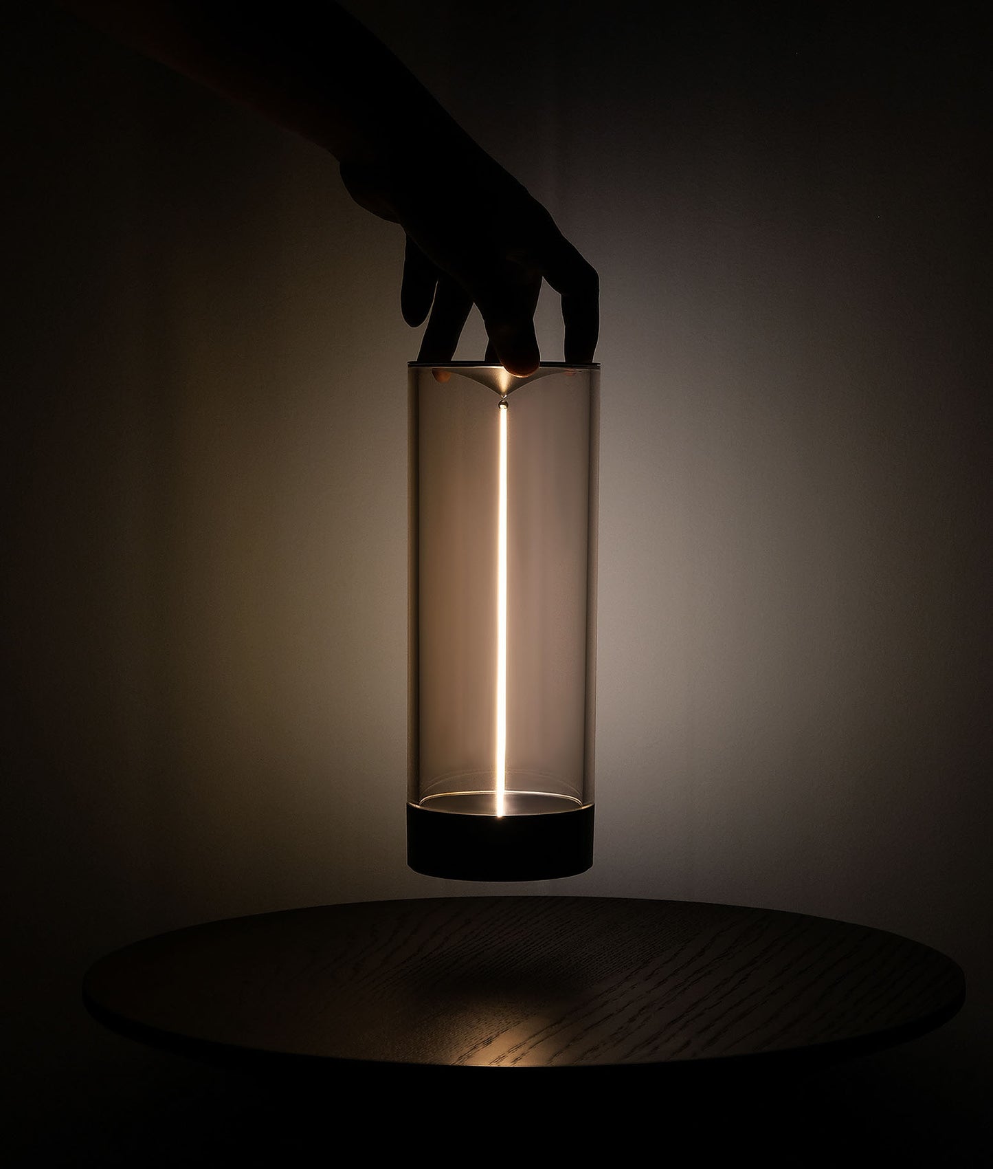 BHAVYA™ Mini Milistic Magnetic Night Table Lamp